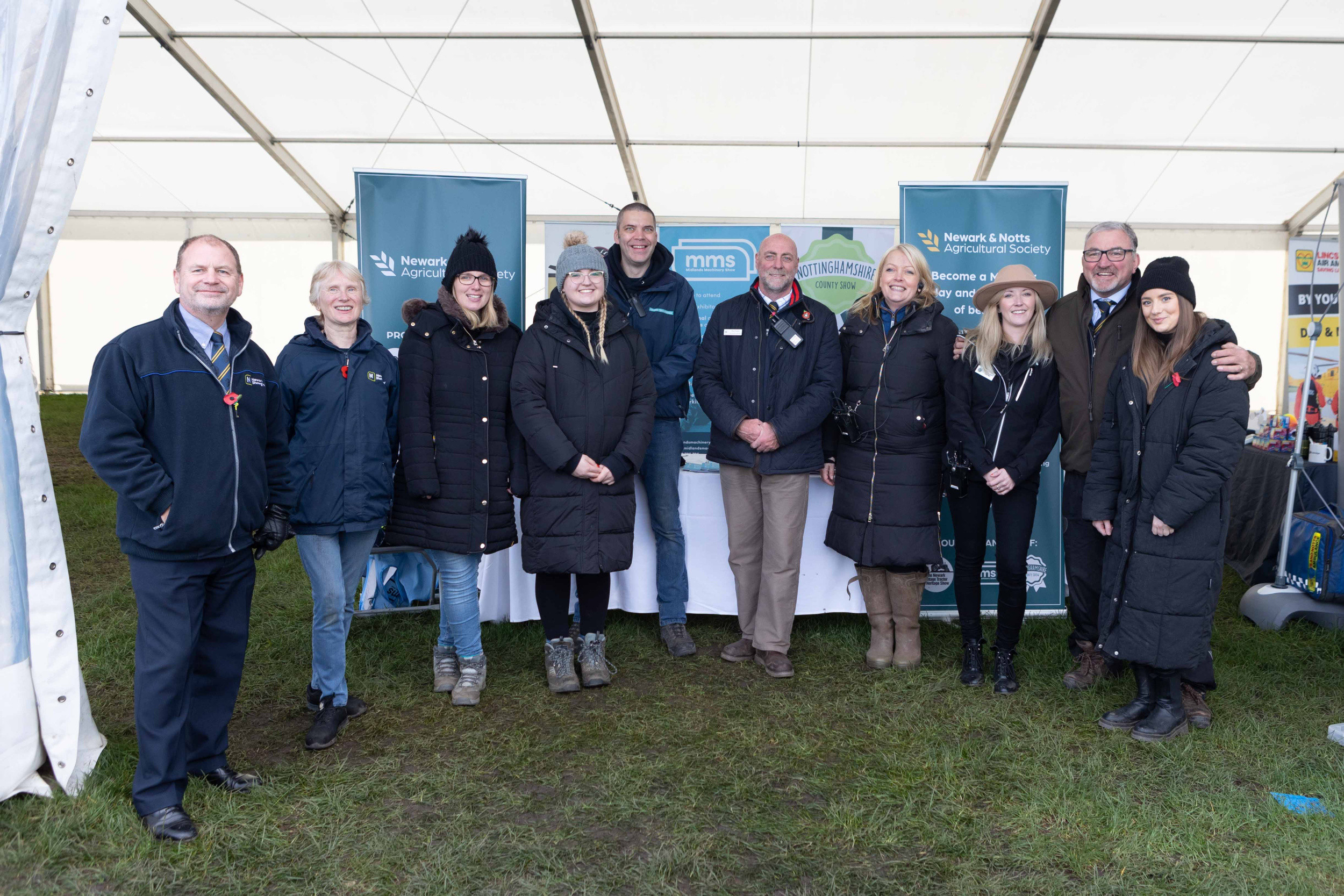 Sales, Marketing & Show teams