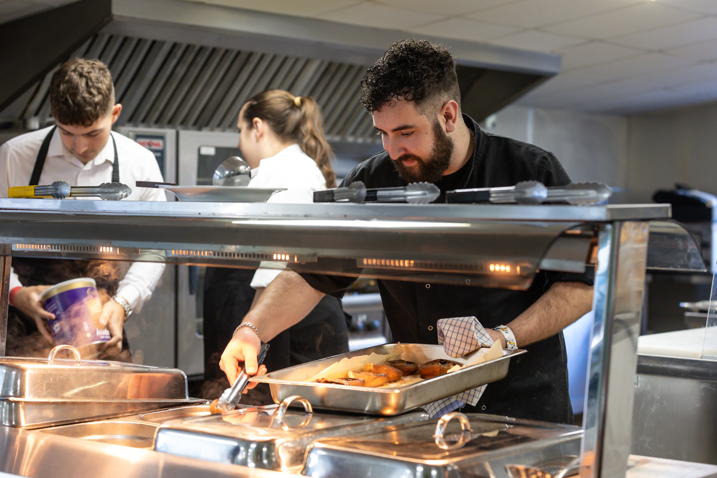 Member of Kitchen Staff