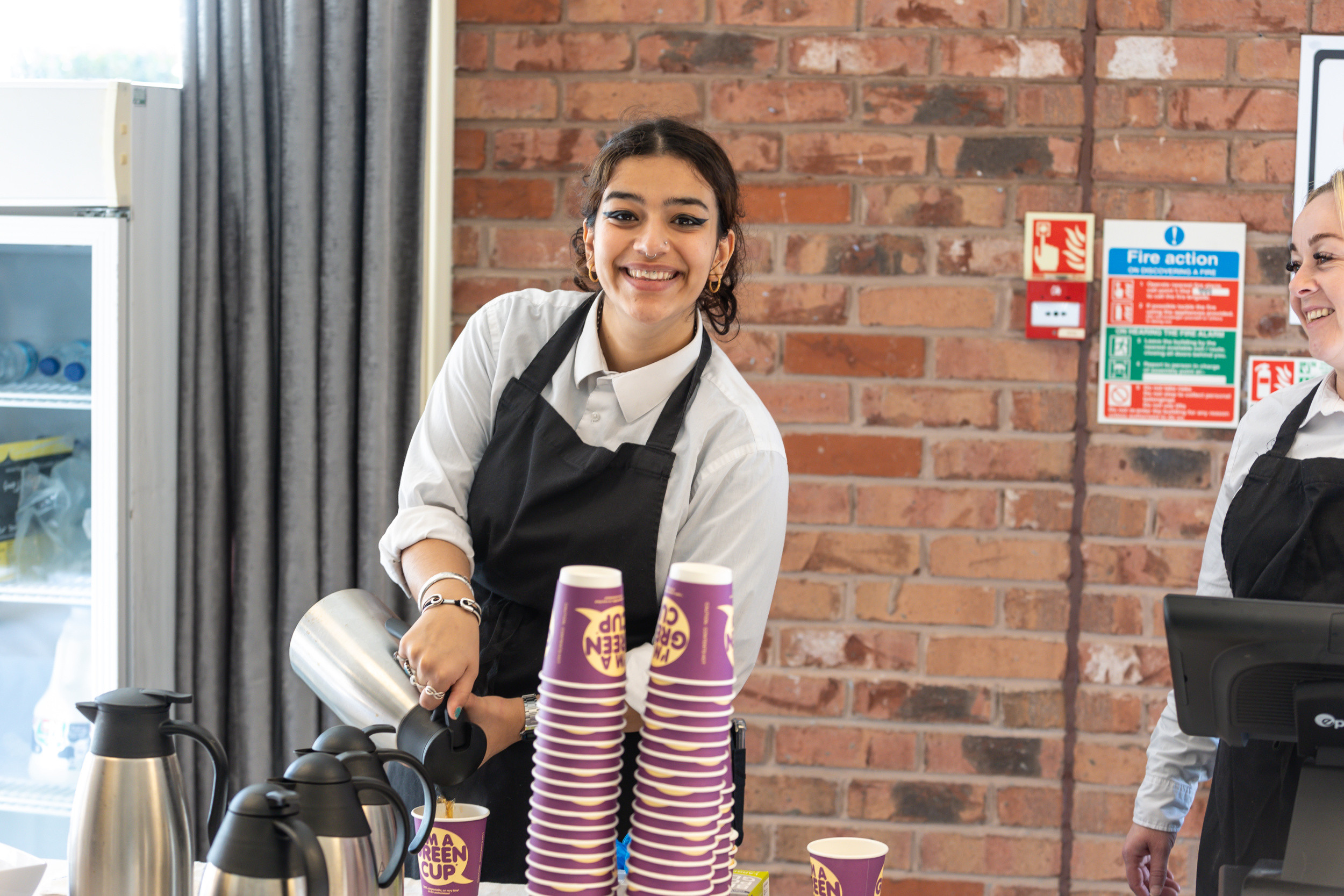 Front of house team