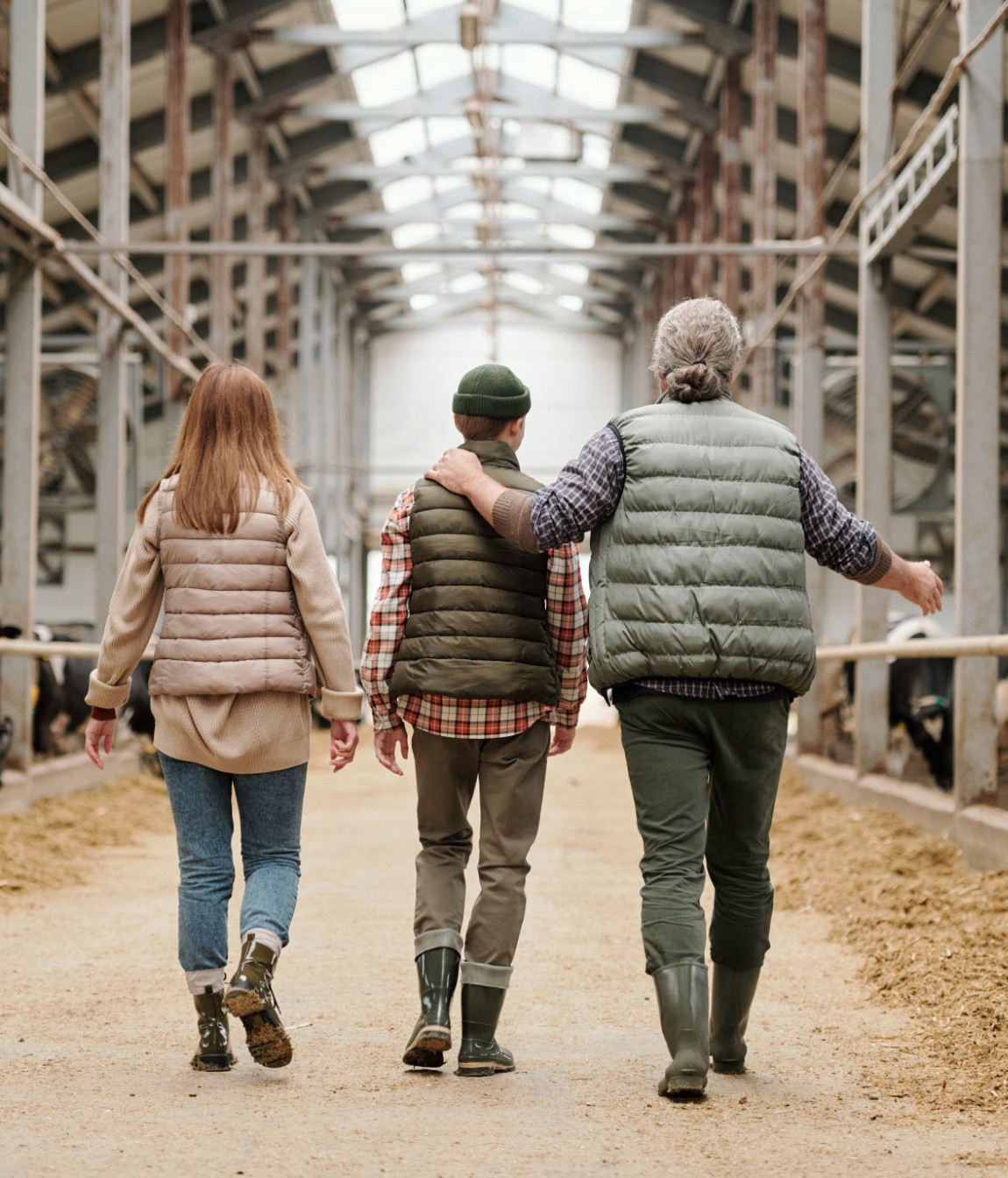 Educating young farmers