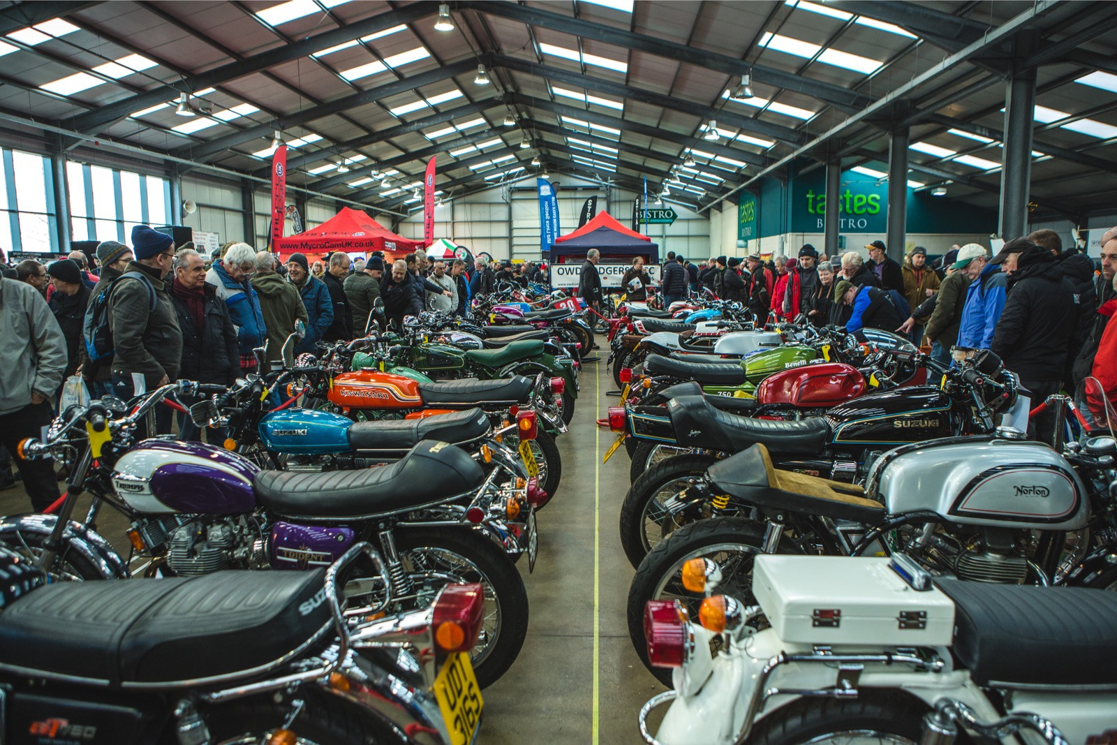 Classic Bike Show Newark