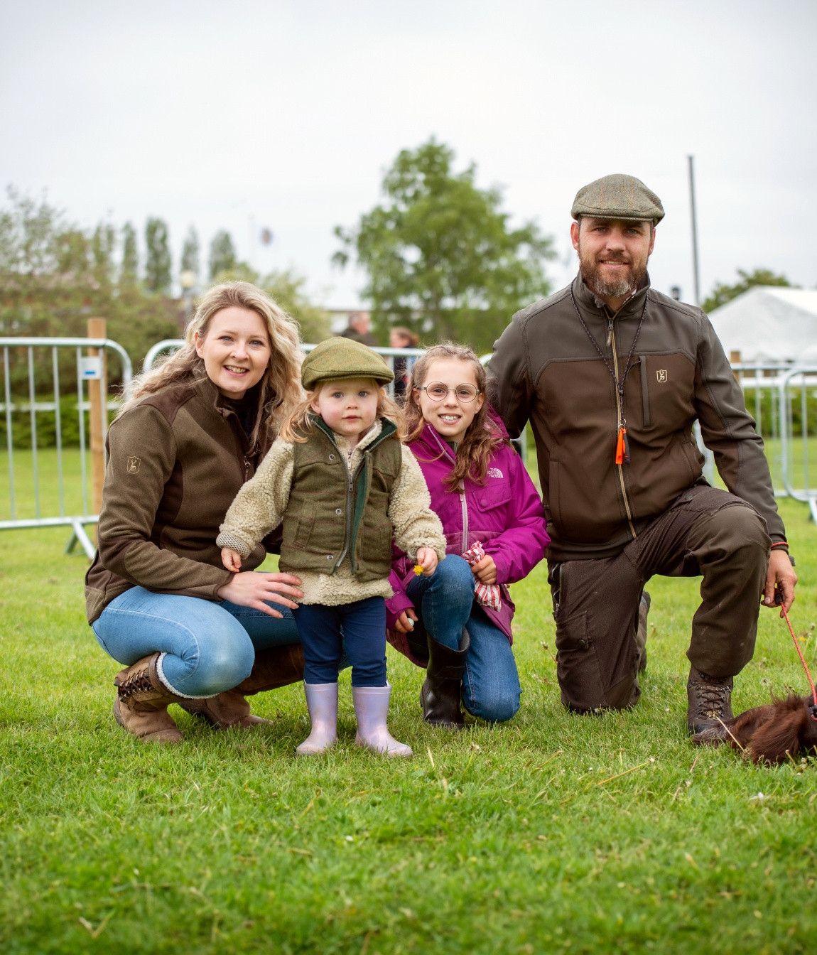 Farming family