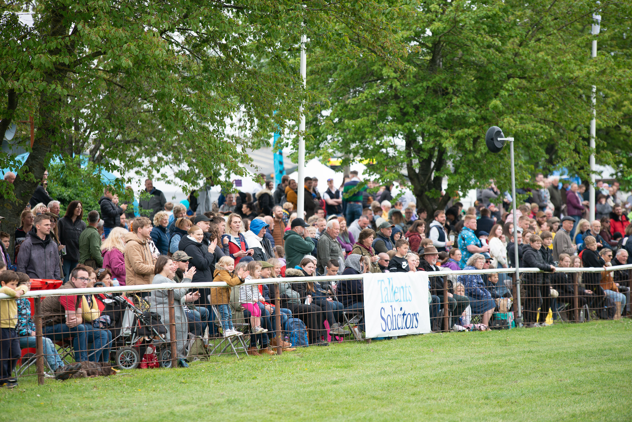 Crowd at Notts County Show