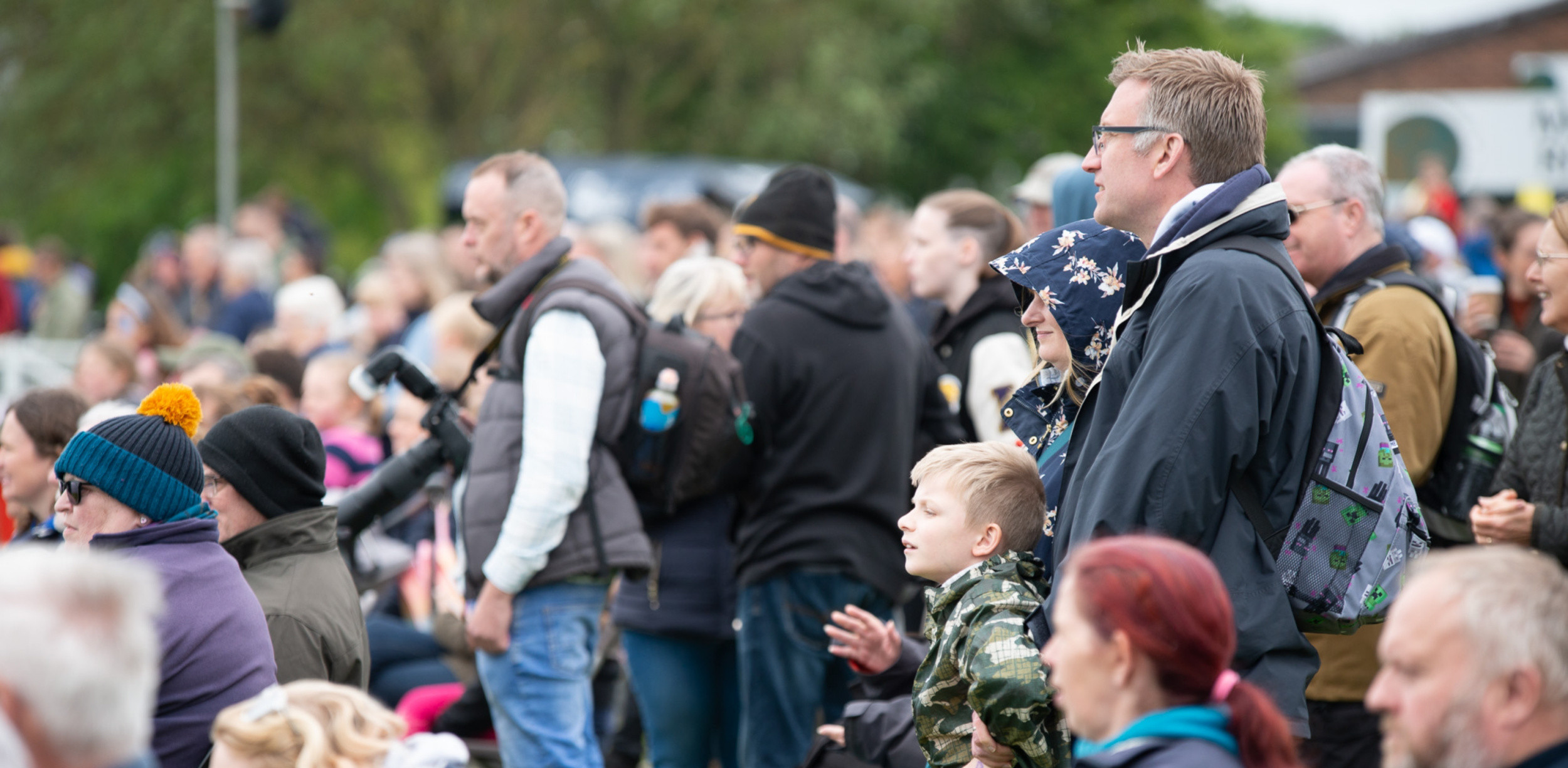 Crowd at Notts County Show