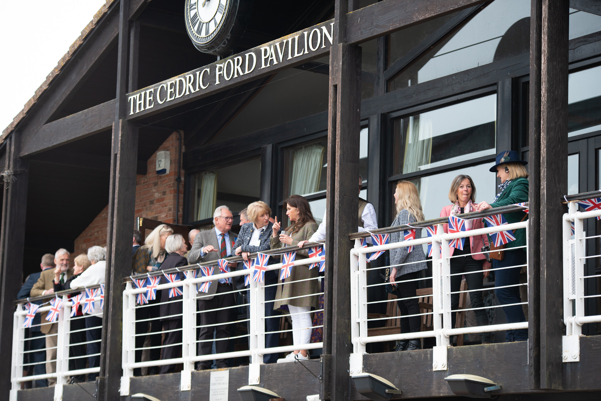 Members at Notts County Show