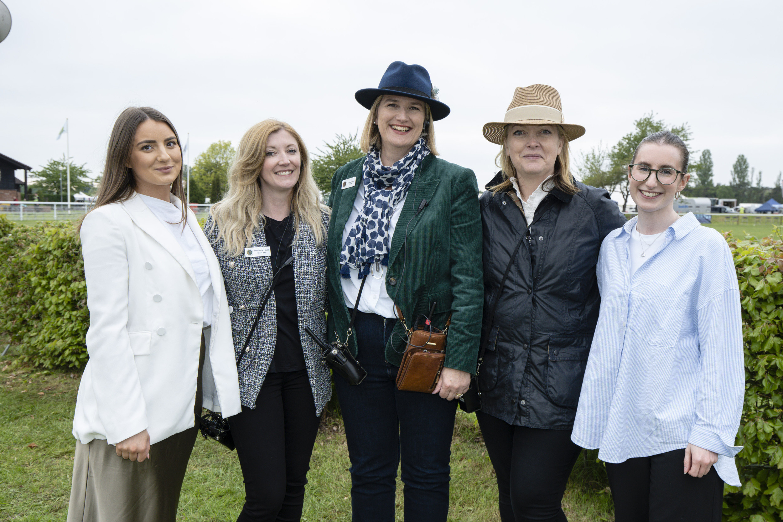 The Show team who organise the 3 Shows