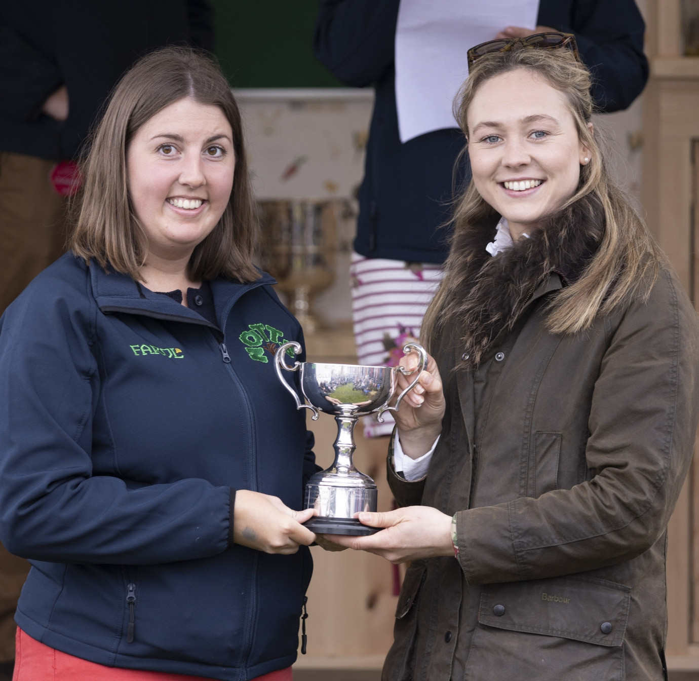 Trophy winners at Notts County Show