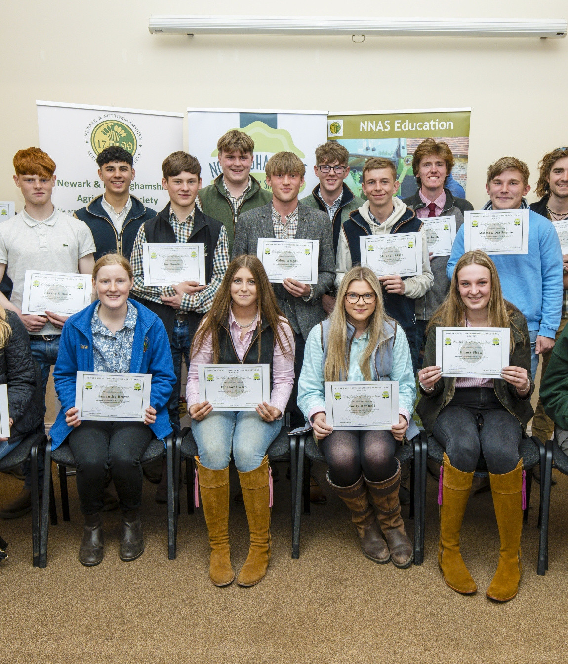 Educational Grant Winners
