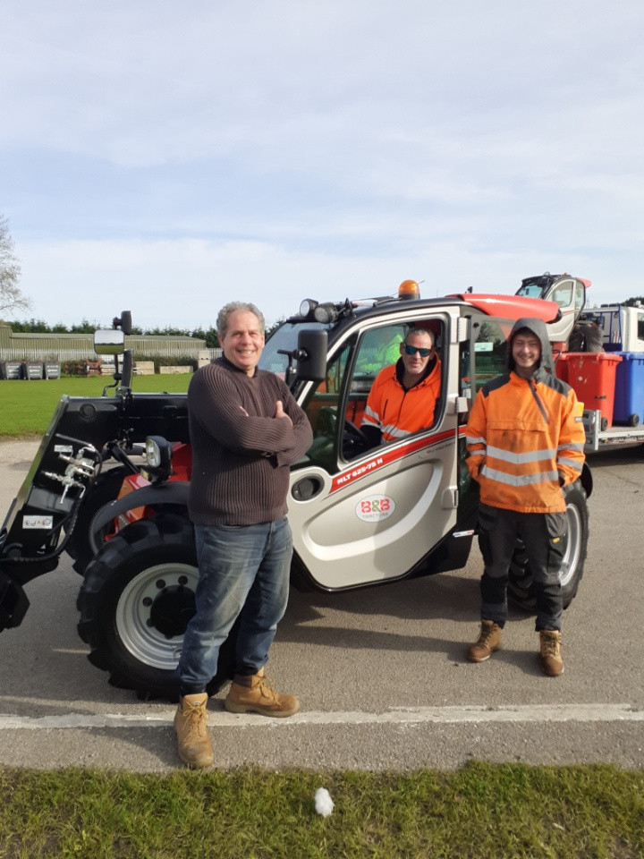 Grounds team